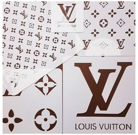 printable louis vuitton stencils.